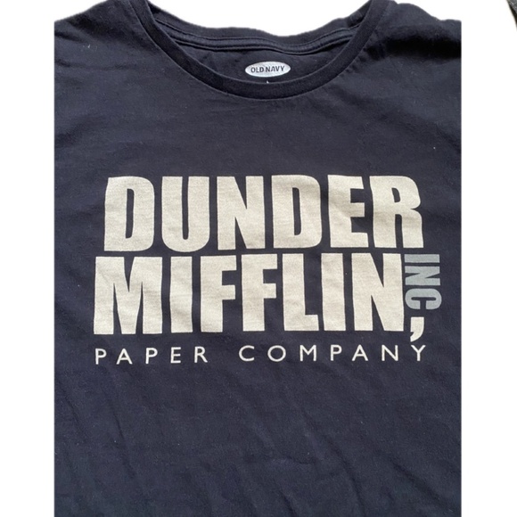Old Navy Other - Old Navy Dunder Mifflin Paper Company Graphic Tee Shirt Size Large